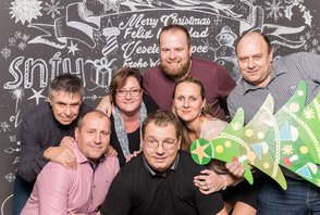 Vánoční večírek DP Work 2017