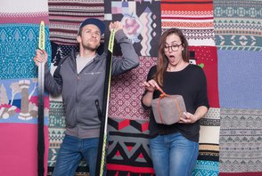 Vánoční večírek Heureka