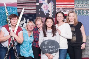 Vánoční večírek Heureka