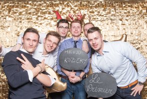 Vánoční večírek Le Premier