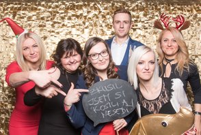 Vánoční večírek Le Premier