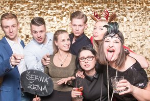 Vánoční večírek Le Premier