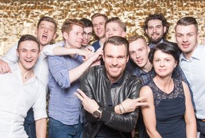 Vánoční večírek Le Premier