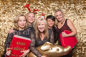 Vánoční večírek Merckgroup