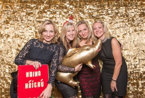 Vánoční večírek Merckgroup