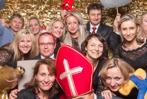 Vánoční večírek Merckgroup