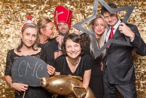 Vánoční večírek Merckgroup