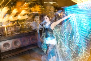 White and Case vánoční večírek