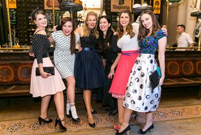 White and Case vánoční večírek